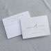 Transparent Acrylic Invitation Card With Hard Cover 2020 Wedding Invitation With Envelope
